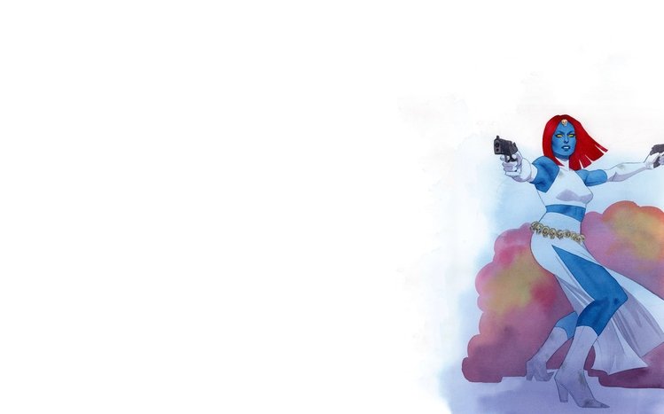 Mystique Theme screenshot #12