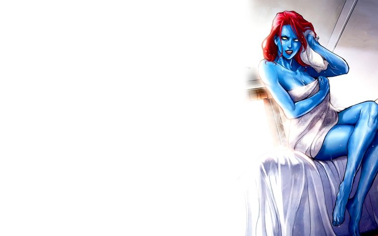 Mystique Theme screenshot #14