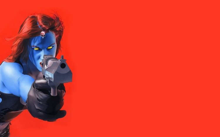 Mystique Theme screenshot #15