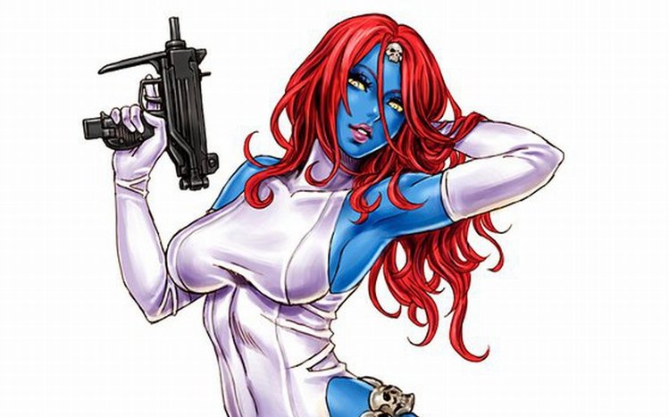 Mystique Theme screenshot #3