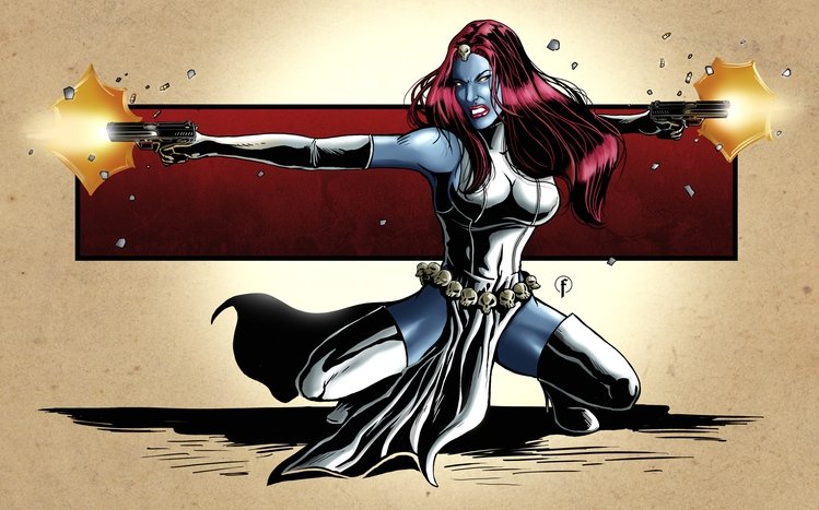 Mystique Theme screenshot #4