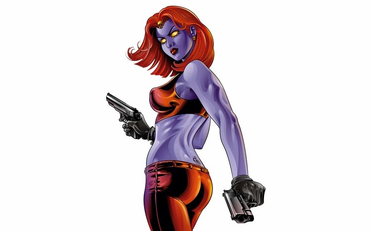 Mystique Theme screenshot #6