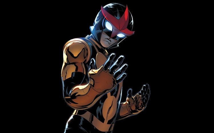 Nova Marvel Theme screenshot #10