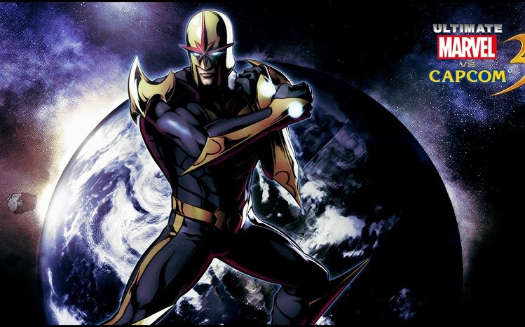 Nova Marvel Theme screenshot #12