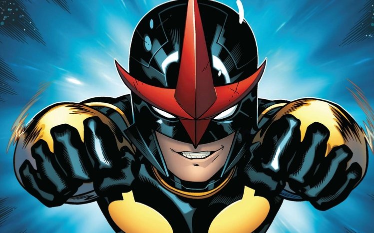 Nova Marvel Theme screenshot #13