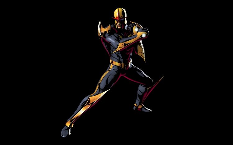 Nova Marvel Theme screenshot #6