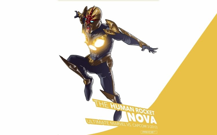 Nova Marvel Theme screenshot #9