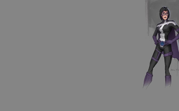 Huntress Theme screenshot #5