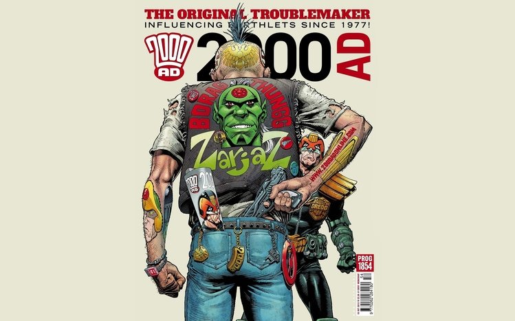2000 AD Theme screenshot #10
