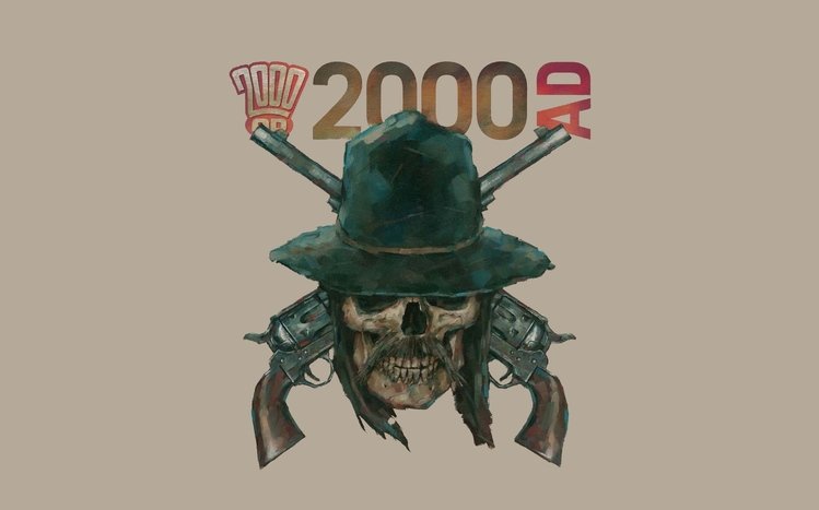 2000 AD Theme screenshot #5