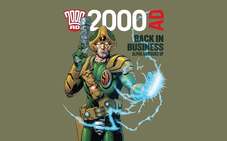 2000 AD Theme screenshot #6