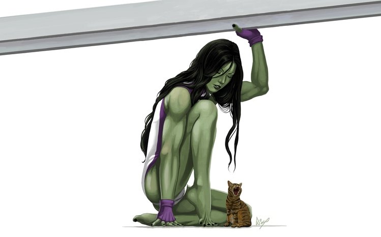 She-Hulk Theme screenshot #10