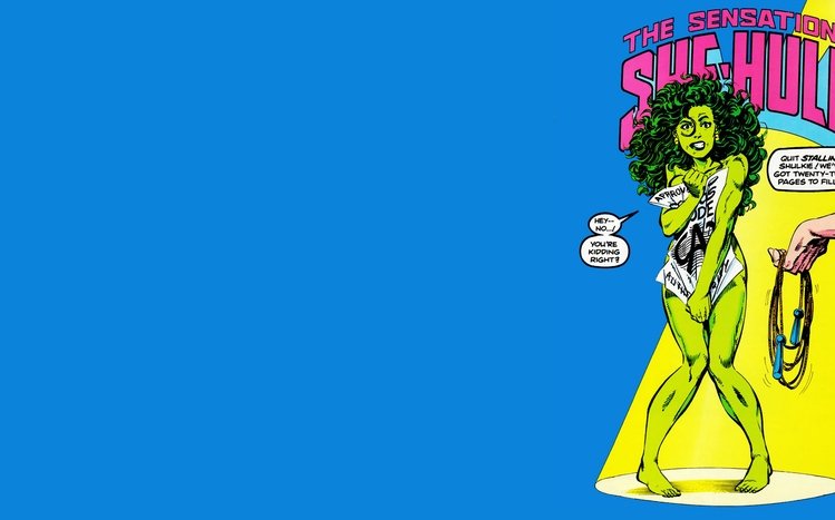 She-Hulk Theme screenshot #14