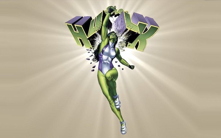 She-Hulk Theme screenshot #15