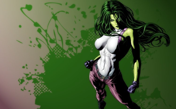 She-Hulk Theme screenshot #2