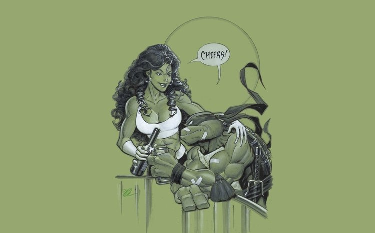 She-Hulk Theme screenshot #5