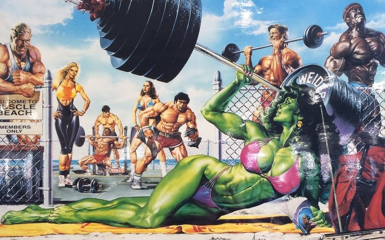 She-Hulk Theme screenshot #7