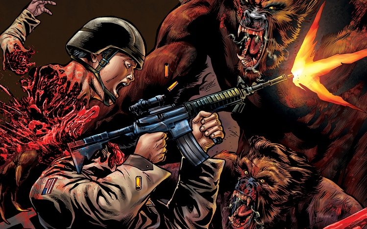 Ferals Theme screenshot #10