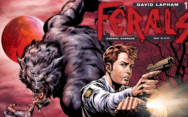 Ferals Theme screenshot #7