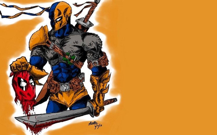 Deathstroke Theme screenshot #1