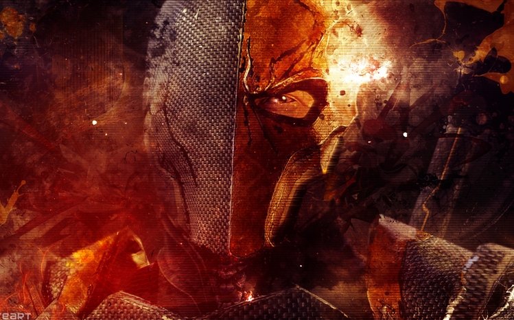 Deathstroke Theme screenshot #10