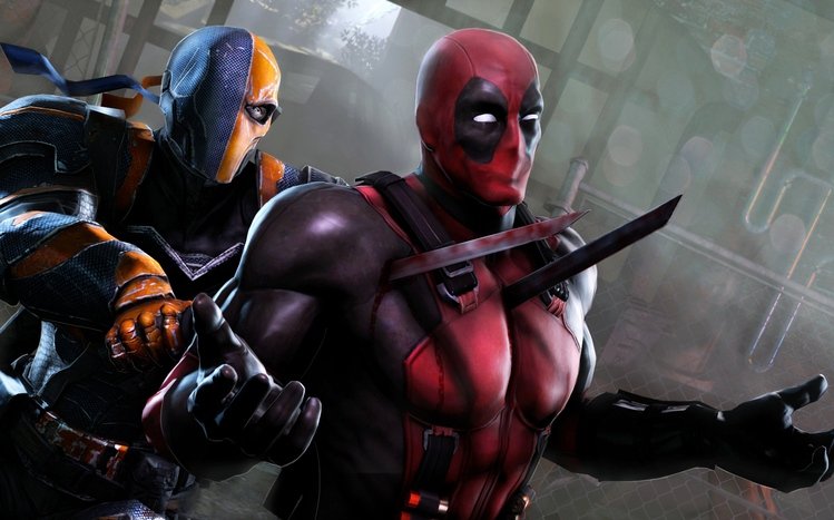 Deathstroke Theme screenshot #12