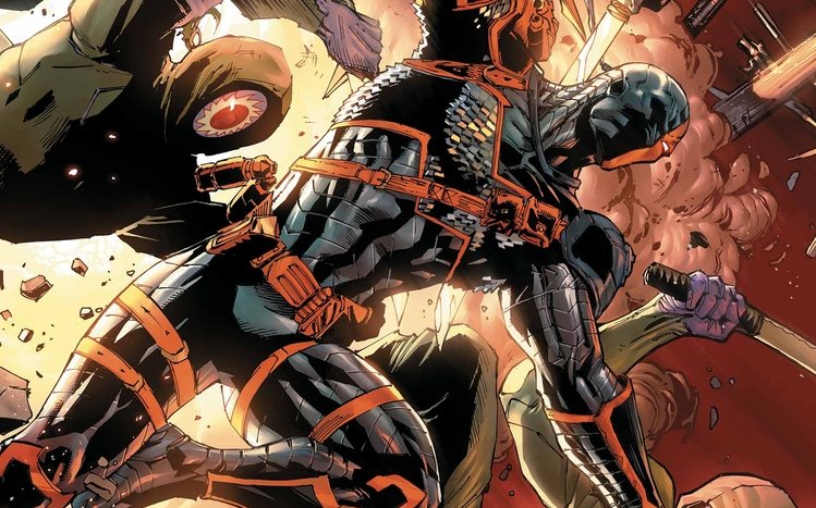 Deathstroke Theme screenshot #13