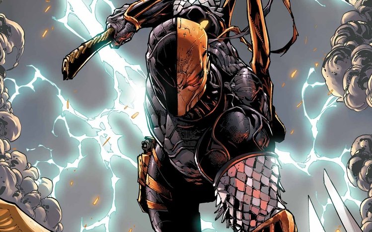Deathstroke Theme screenshot #14