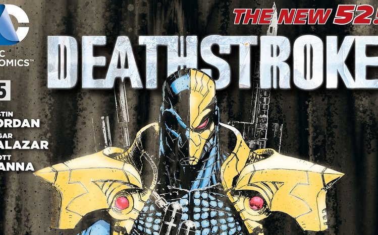 Deathstroke Theme screenshot #2