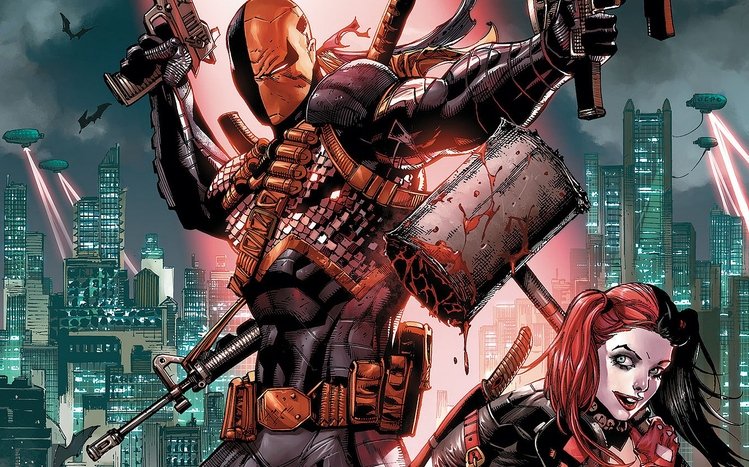 Deathstroke Theme screenshot #3