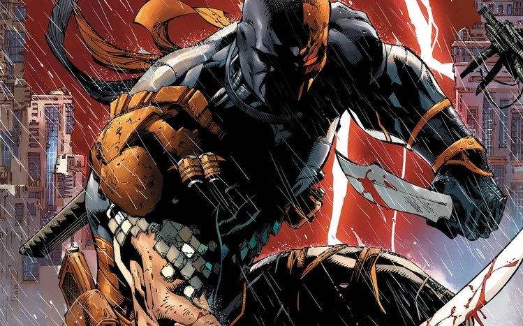 Deathstroke Theme screenshot #4