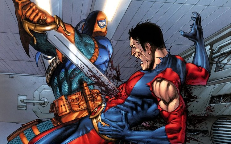 Deathstroke Theme screenshot #7