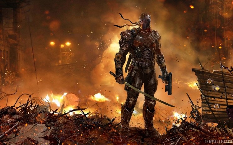 Deathstroke Theme screenshot #8