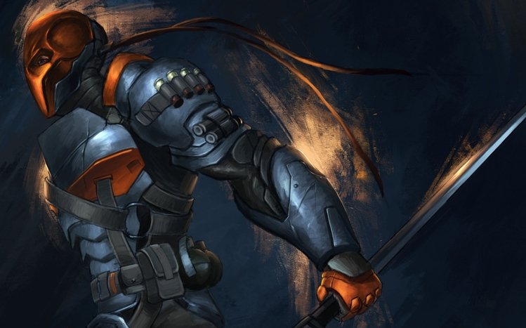 Deathstroke Theme screenshot #9
