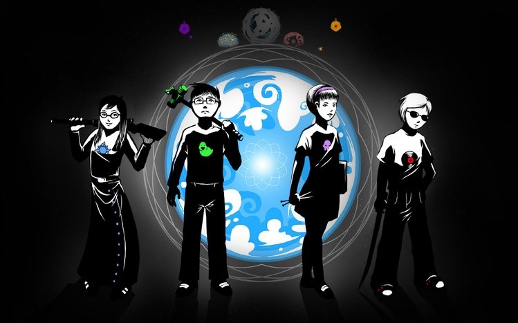 Homestuck Theme screenshot #11