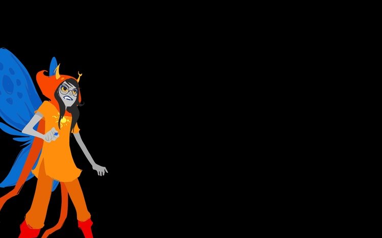 Homestuck Theme screenshot #12