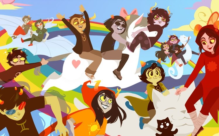 Homestuck Theme screenshot #15