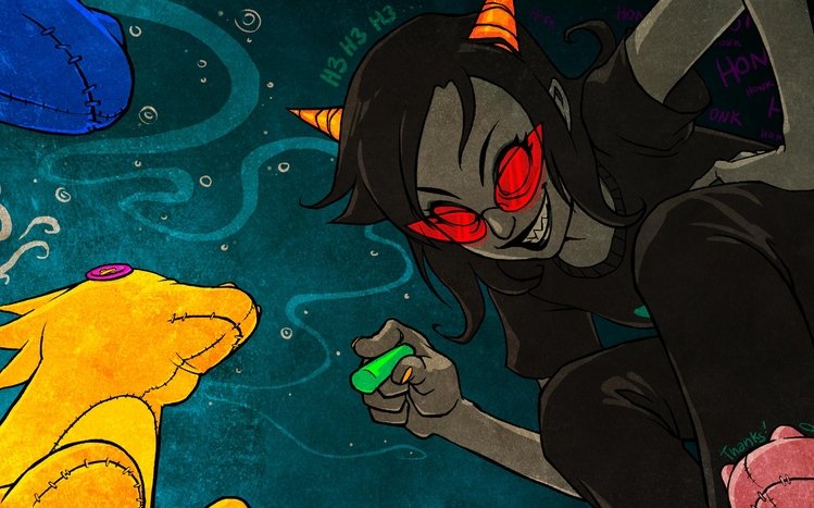 Homestuck Theme screenshot #3