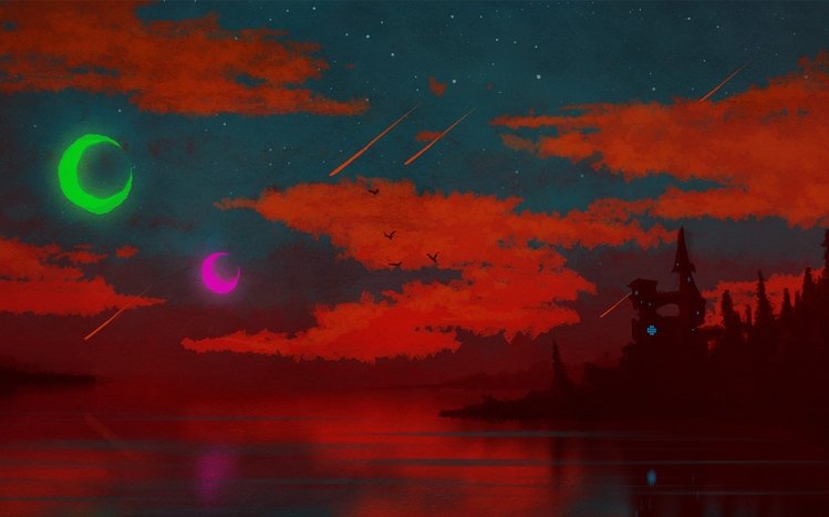 Homestuck Theme screenshot #6