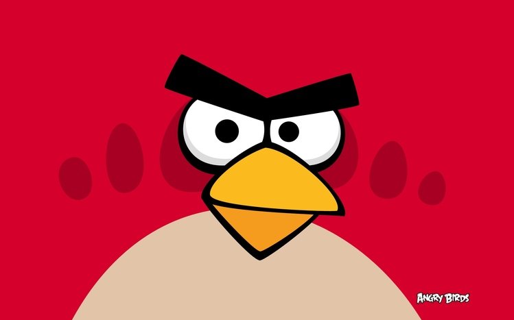 Angry Birds Theme screenshot #2