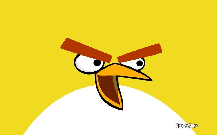 Angry Birds Theme screenshot #3