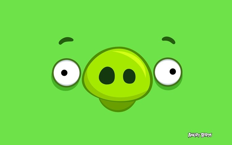 Angry Birds Theme screenshot #4