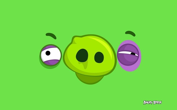 Angry Birds Theme screenshot #5