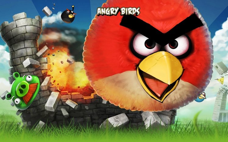 Angry Birds Theme screenshot #8