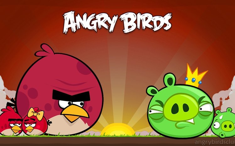 Angry Birds Theme screenshot #9