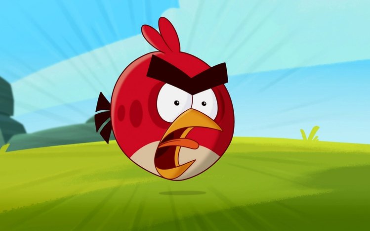 Angry Birds Theme screenshot #14