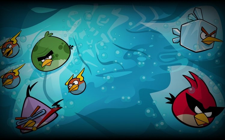 Angry Birds Theme screenshot #13