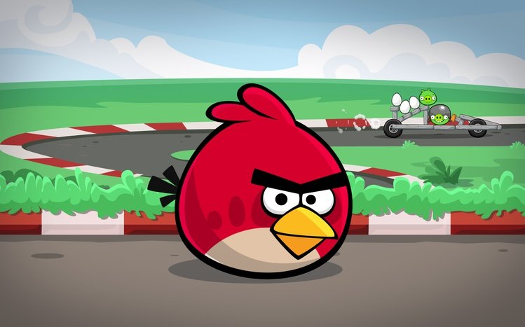 Angry Birds Theme screenshot #11