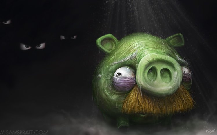 Angry Birds Theme screenshot #7