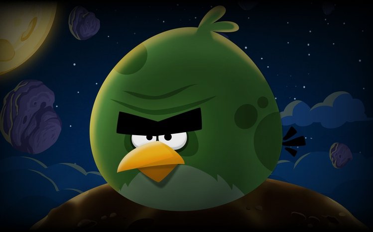 Angry Birds Theme screenshot #12